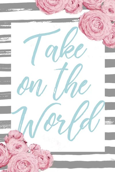 Stripes: Take On The World by Patricia Pinto