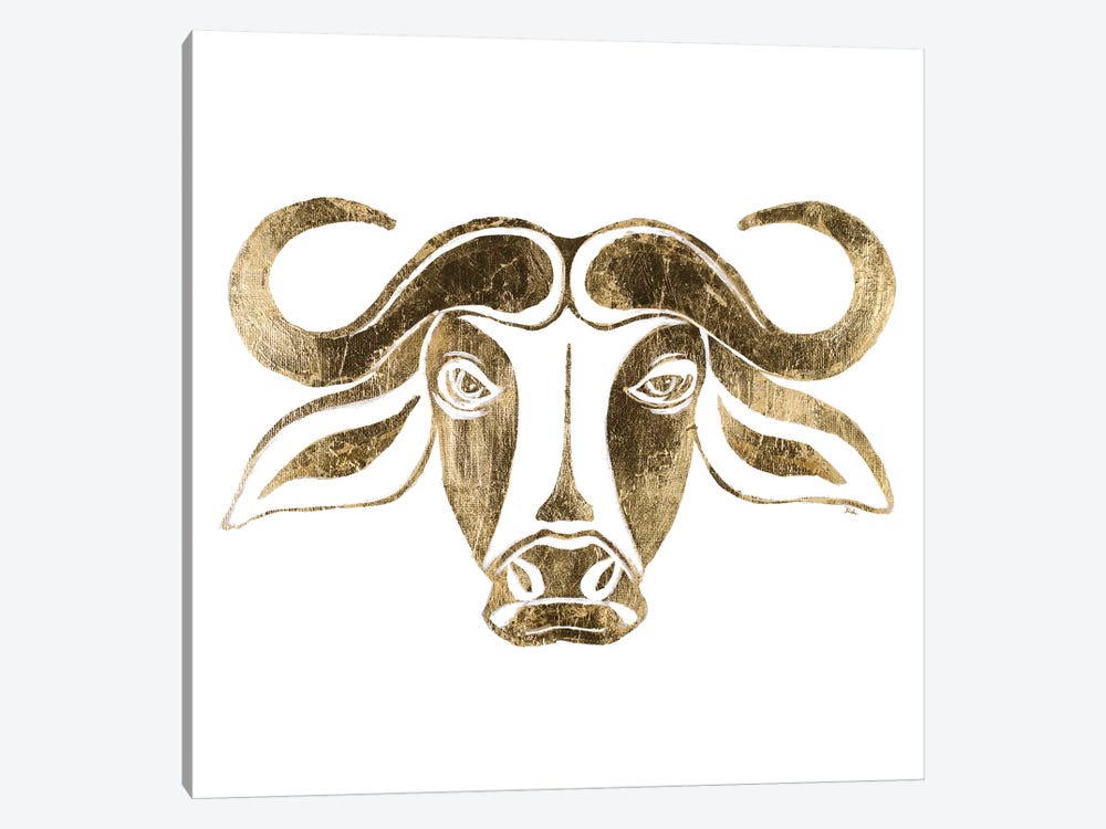 The Bull by Patricia Pinto 1-piece Canvas Art Print