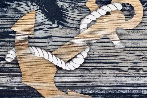 Patricia Pinto: The Gold Sea Anchor by Patricia Pinto