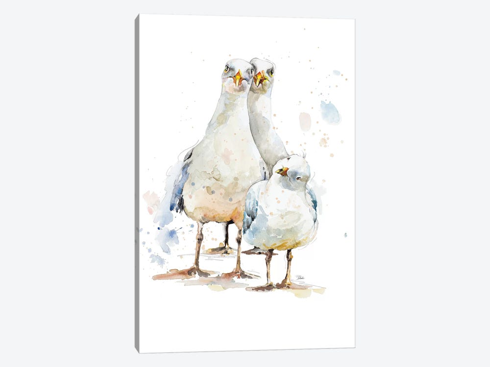 The Happy Family 1-piece Canvas Print