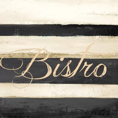Bistro by Patricia Pinto framed wall art