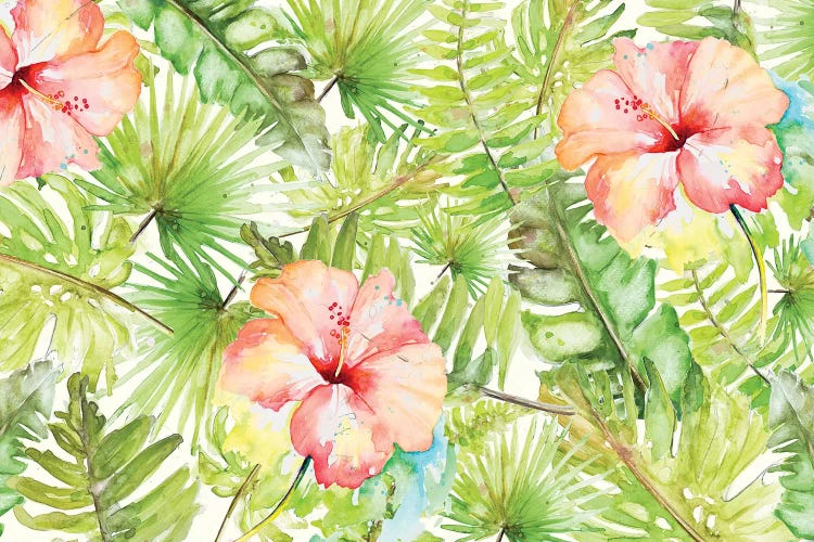 Tropical Breeze by Patricia Pinto wall art