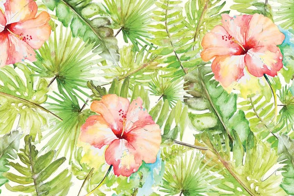 Tropical Décor: Tropical Breeze by Patricia Pinto