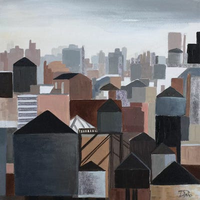 Urban by Patricia Pinto canvas print