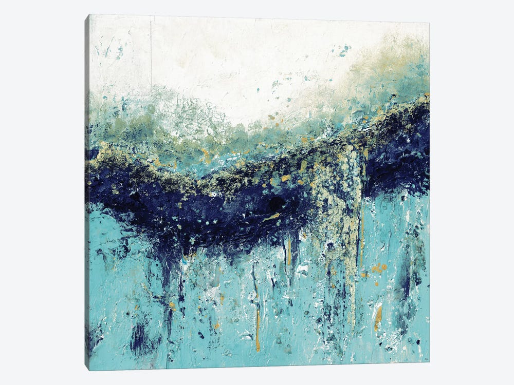 Water by Patricia Pinto 1-piece Canvas Artwork