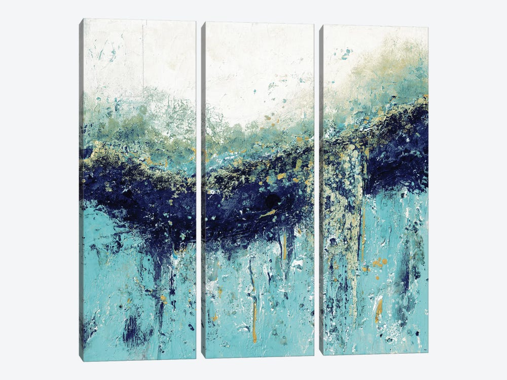 Water by Patricia Pinto 3-piece Canvas Art