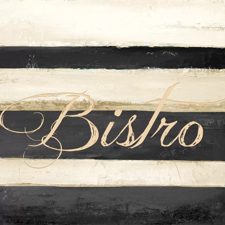Bistro by Patricia Pinto wall art