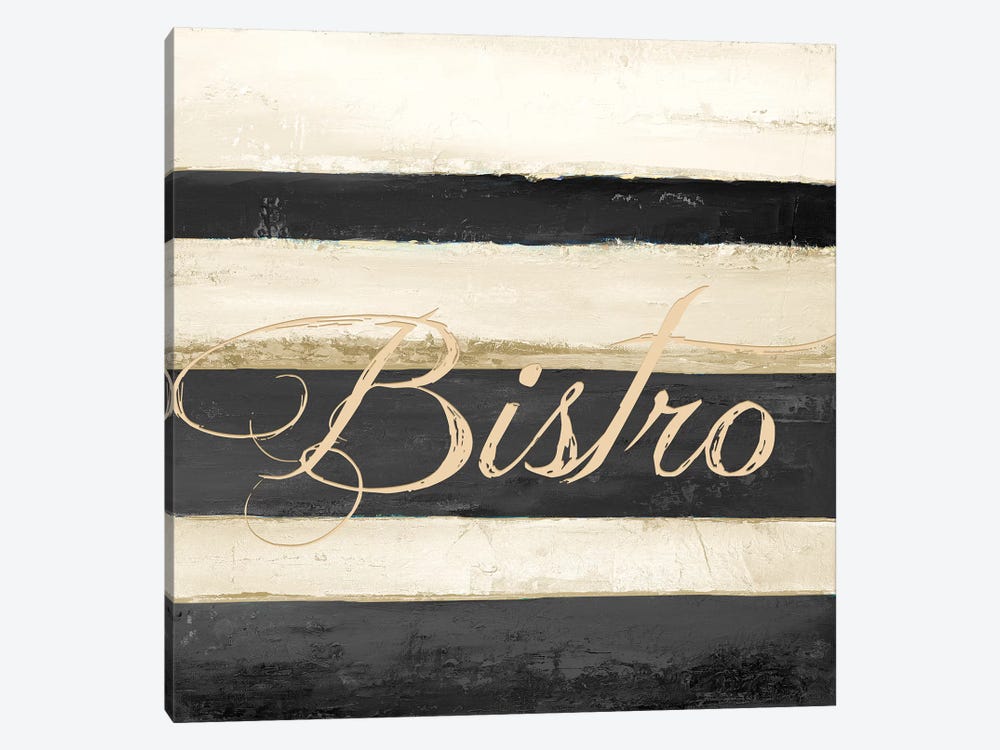 Bistro by Patricia Pinto 1-piece Canvas Wall Art