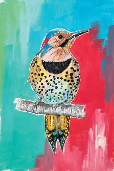 Woodpeckers: Woodpecker I by Patricia Pinto