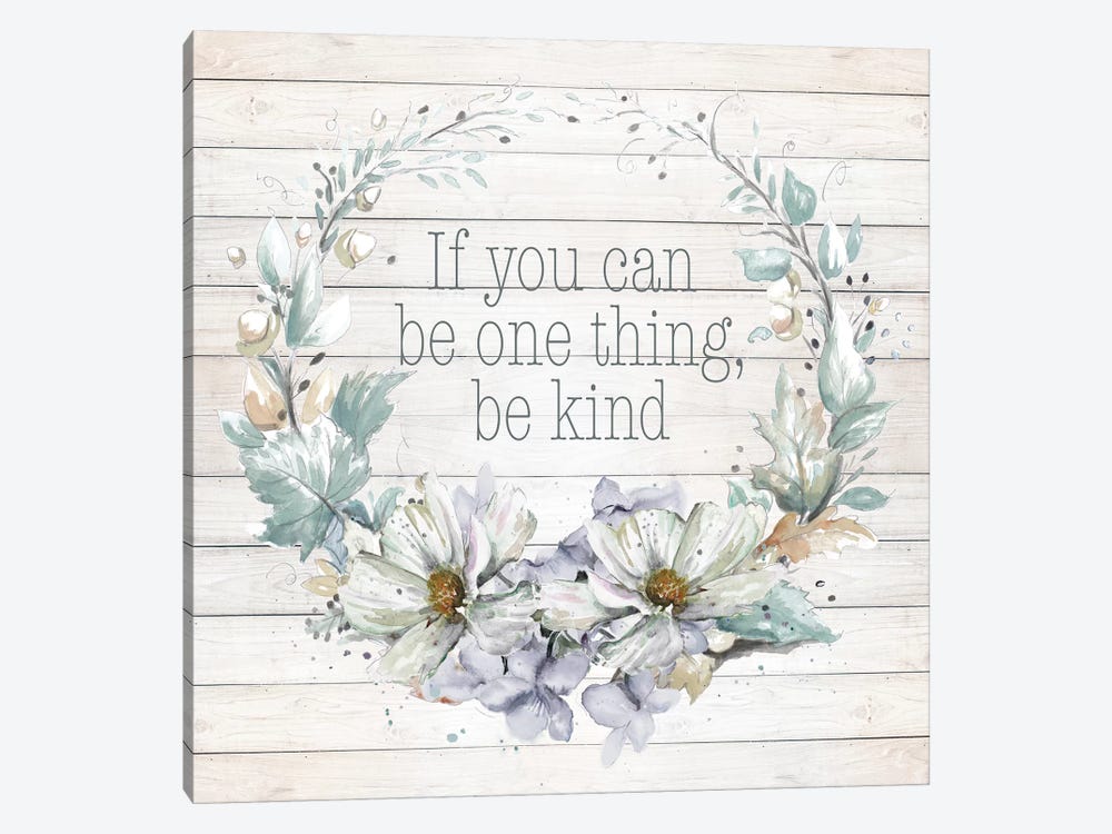 Be Kind by Patricia Pinto 1-piece Canvas Wall Art