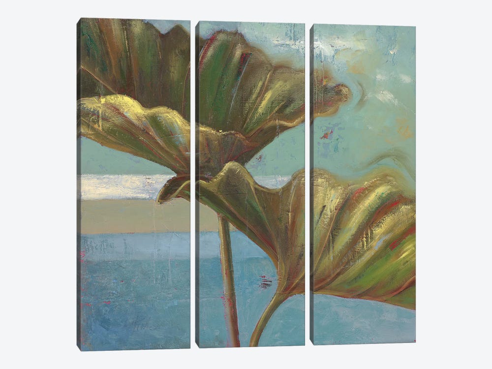 Blue Dream II by Patricia Pinto 3-piece Canvas Wall Art