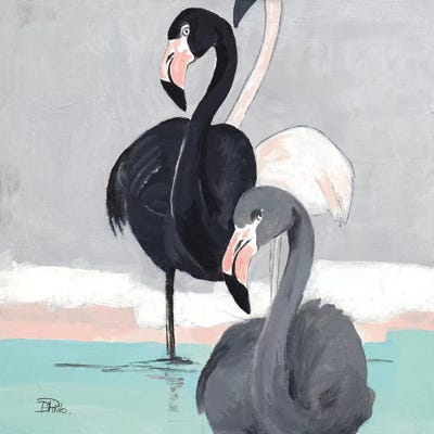 Flamazing II by Patricia Pinto metal wall art