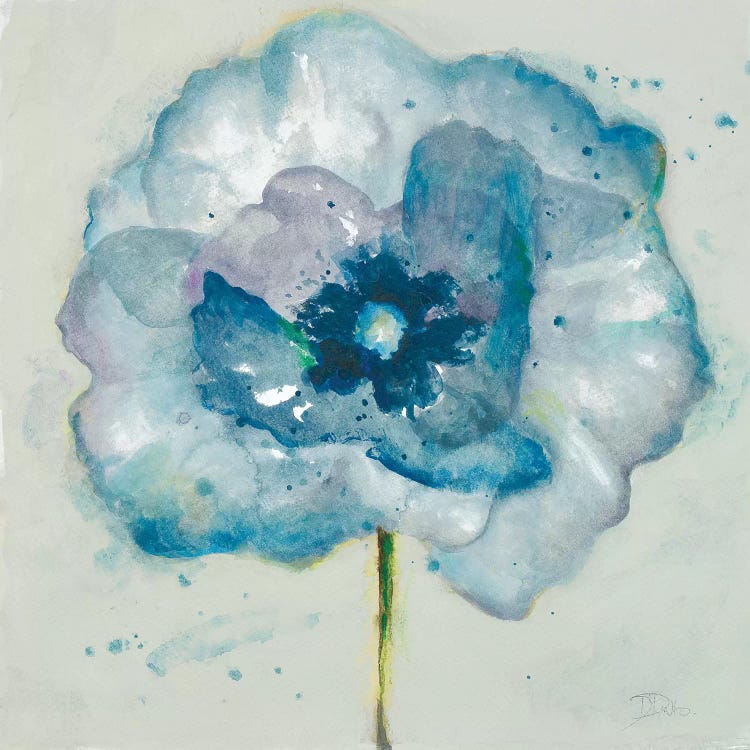 Flower in Blue II