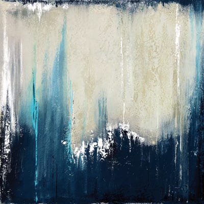 Blue Illusion I by Patricia Pinto canvas print