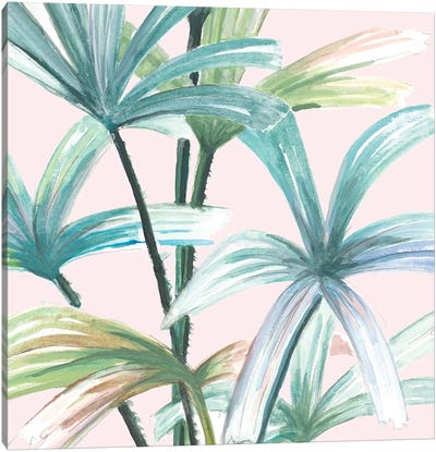 Jungle Leaf I Canvas Art Print - Jungles