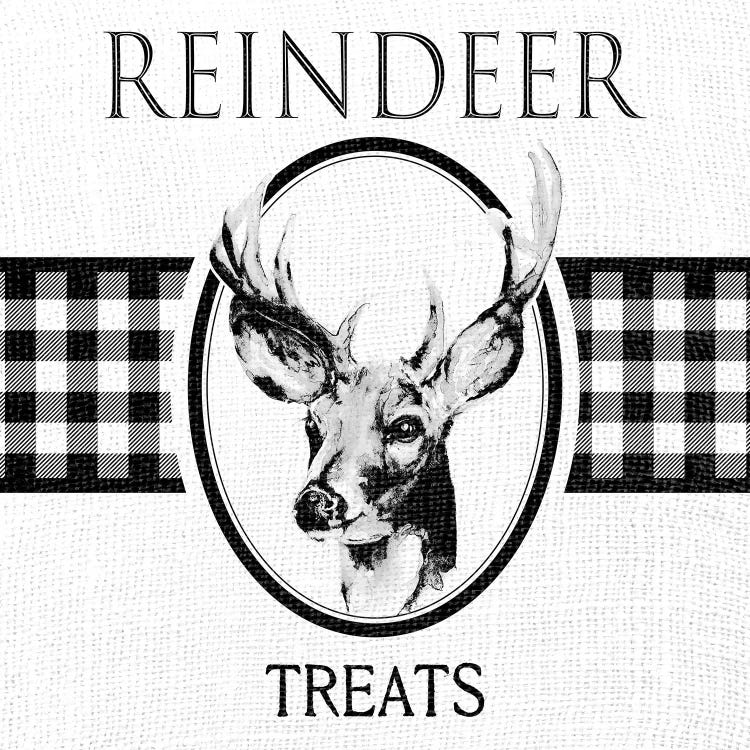 Reindeer Treats by Patricia Pinto wall art
