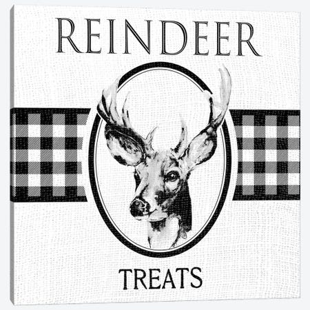 Reindeer Treats Canvas Print #PPI614} by Patricia Pinto Canvas Artwork