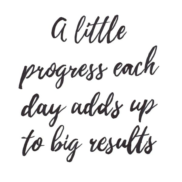 Patricia Pinto: A Little Progress by Patricia Pinto