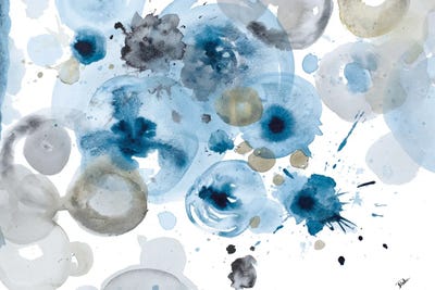 Aguazul by Patricia Pinto canvas print