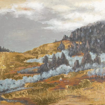 Arizona Hills by Patricia Pinto canvas print