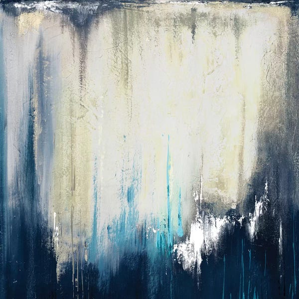 Patricia Pinto: Blue Illusion II by Patricia Pinto