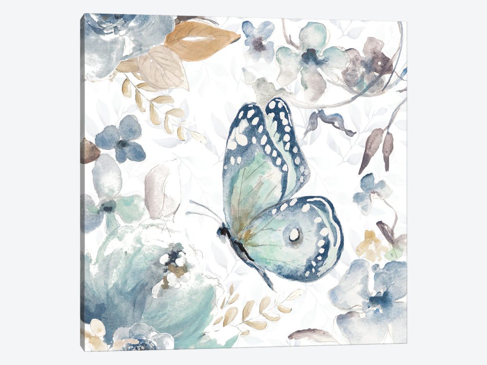 Butterfly Beauty I by Patricia Pinto 1-piece Canvas Print