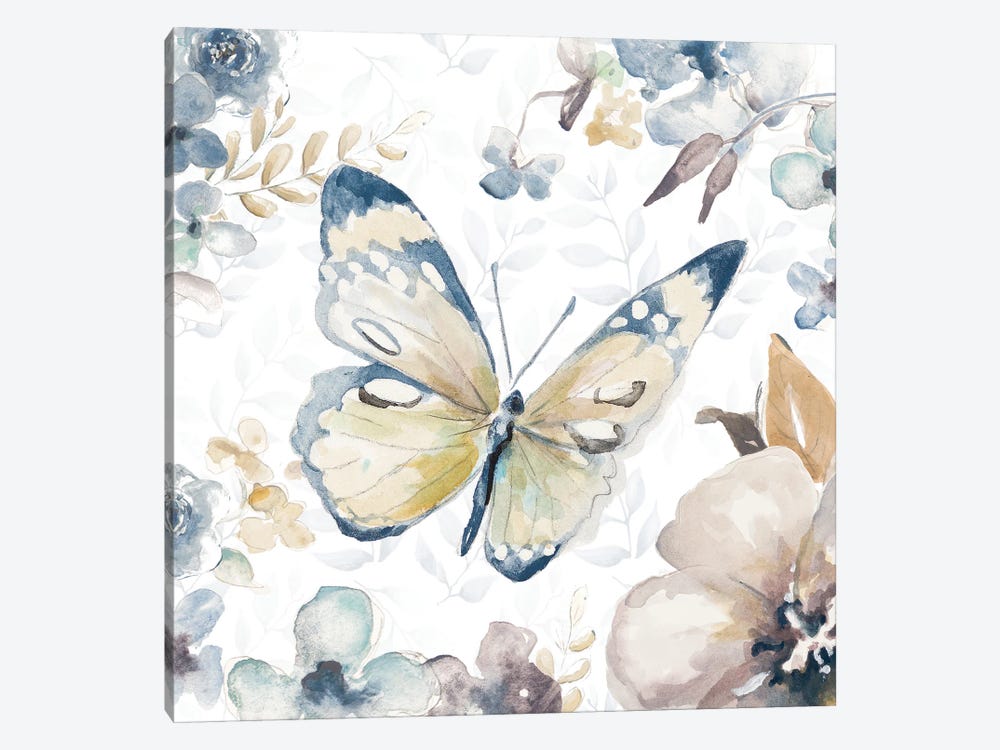Butterfly Beauty II by Patricia Pinto 1-piece Canvas Wall Art