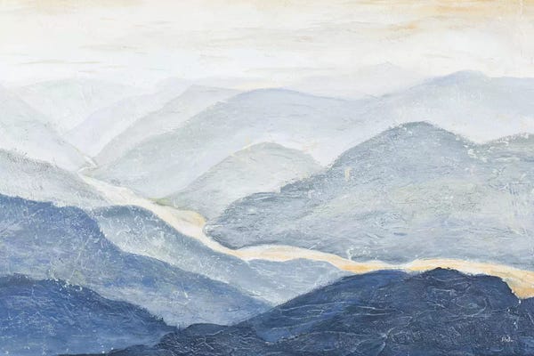 Office: Blue Mountains by Patricia Pinto