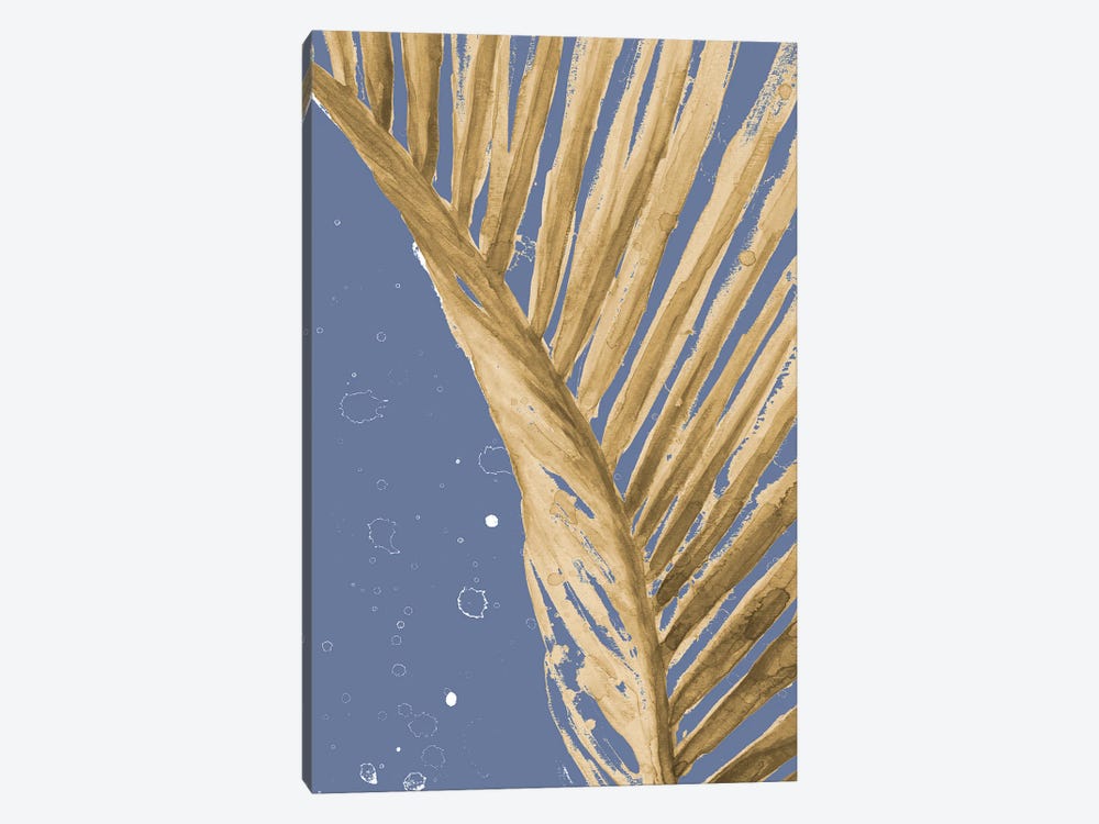 Gold Wet Palm by Patricia Pinto 1-piece Canvas Art Print