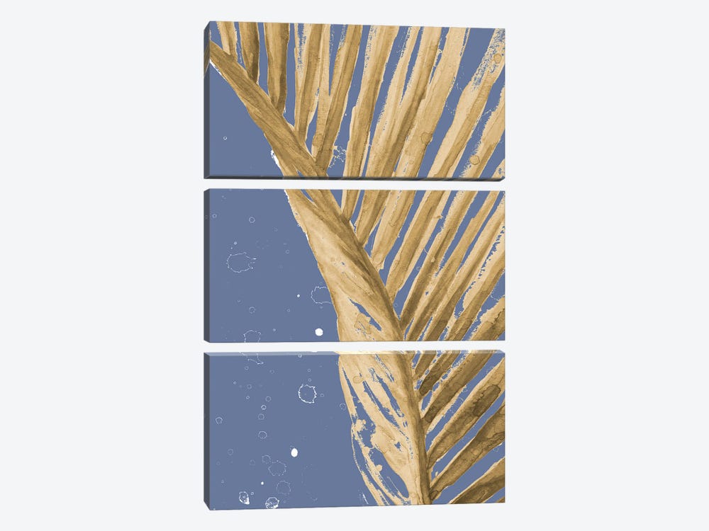 Gold Wet Palm by Patricia Pinto 3-piece Art Print