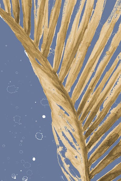 Patricia Pinto: Gold Wet Palm by Patricia Pinto