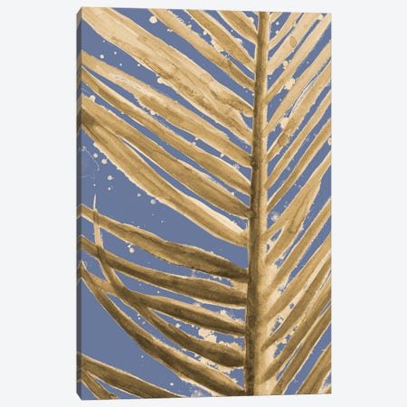 Golden Wet Palm Canvas Print #PPI655} by Patricia Pinto Canvas Artwork