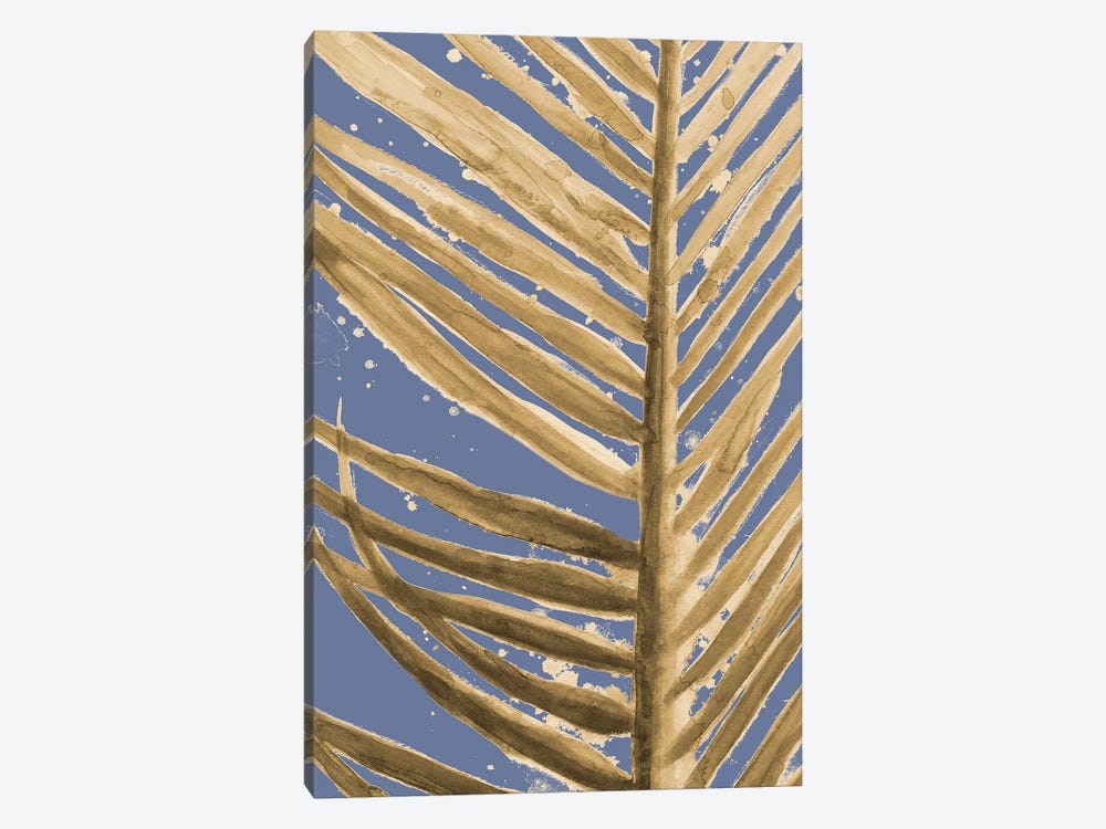 Golden Wet Palm by Patricia Pinto 1-piece Canvas Art Print