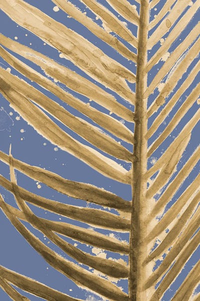 Patricia Pinto: Golden Wet Palm by Patricia Pinto