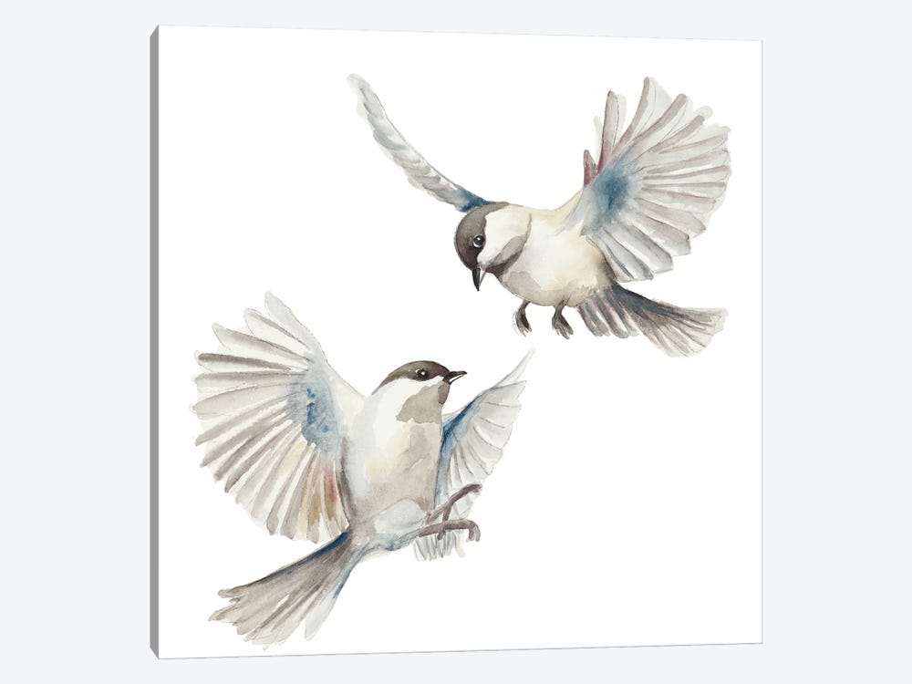 Isolated Birds by Patricia Pinto 1-piece Art Print