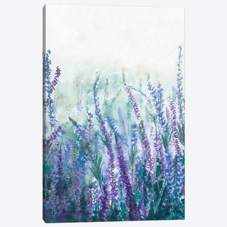 Lavender Garden I Canvas Print #PPI660} by Patricia Pinto Canvas Artwork