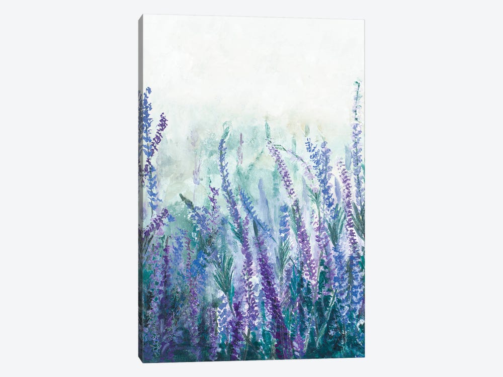 Lavender Garden I by Patricia Pinto 1-piece Canvas Print