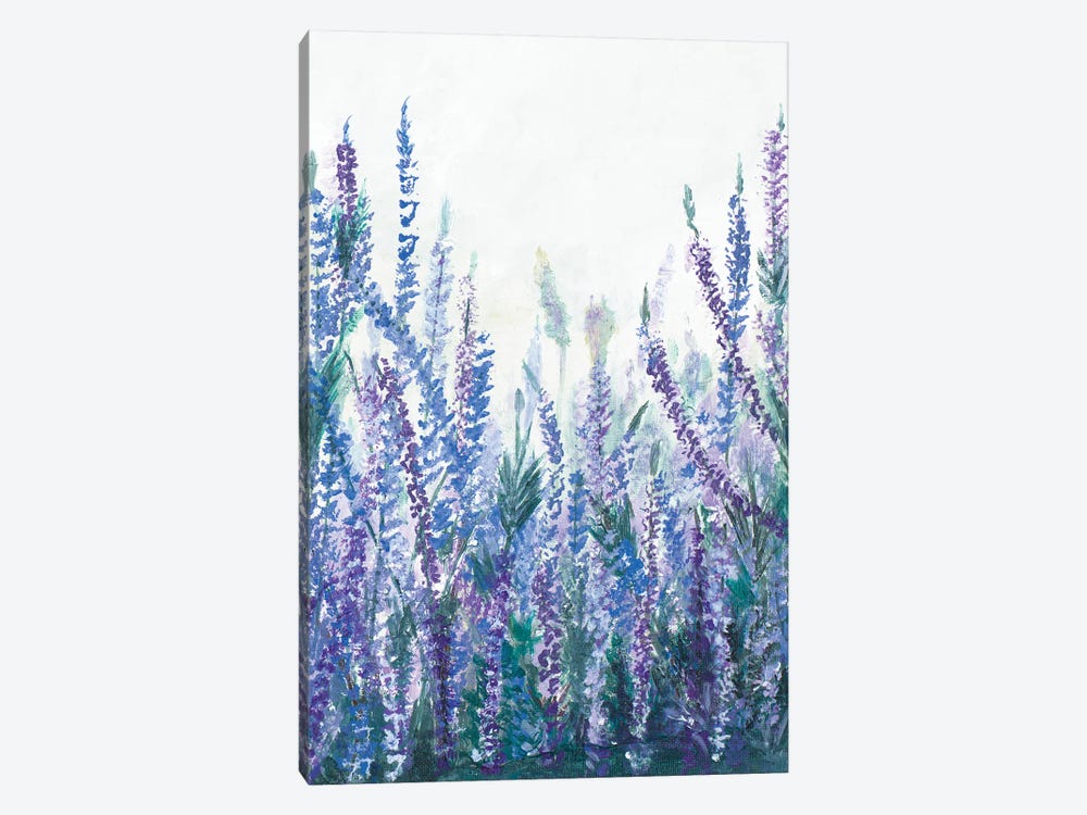 Lavender Garden II by Patricia Pinto 1-piece Canvas Art