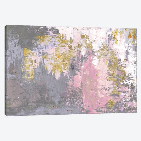 Pink Magic Abstract Canvas Print #PPI665} by Patricia Pinto Canvas Print