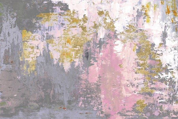 Patricia Pinto: Pink Magic Abstract by Patricia Pinto