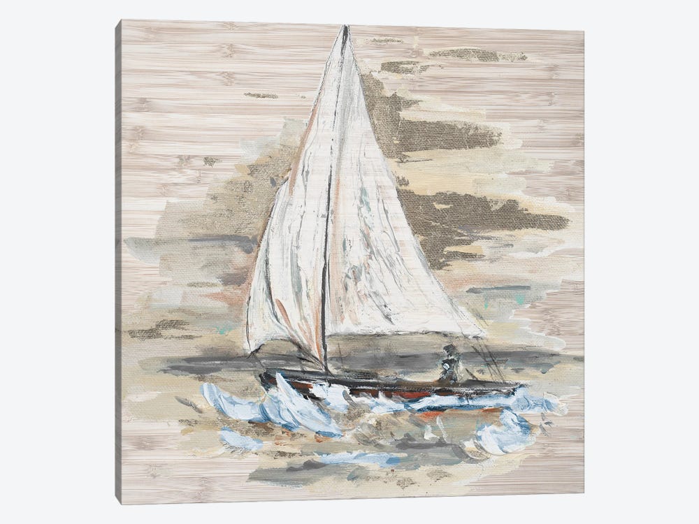 Rough Sailing I by Patricia Pinto 1-piece Canvas Art