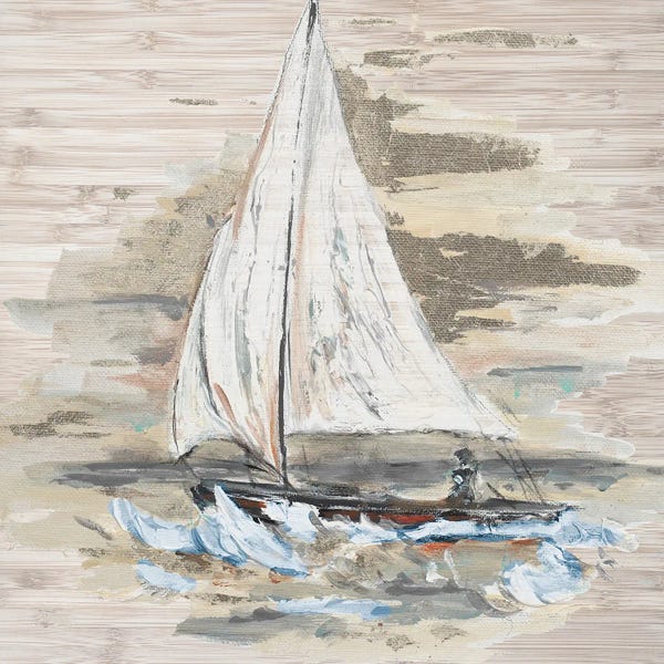 Patricia Pinto: Rough Sailing I by Patricia Pinto