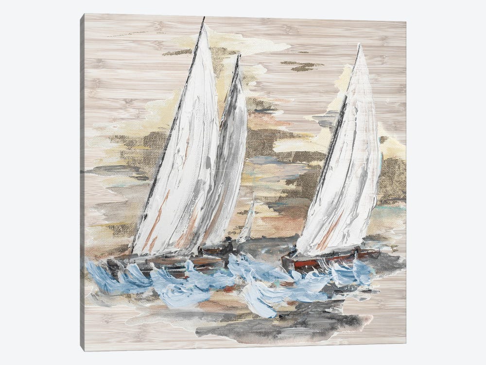 Rough Sailing II by Patricia Pinto 1-piece Art Print