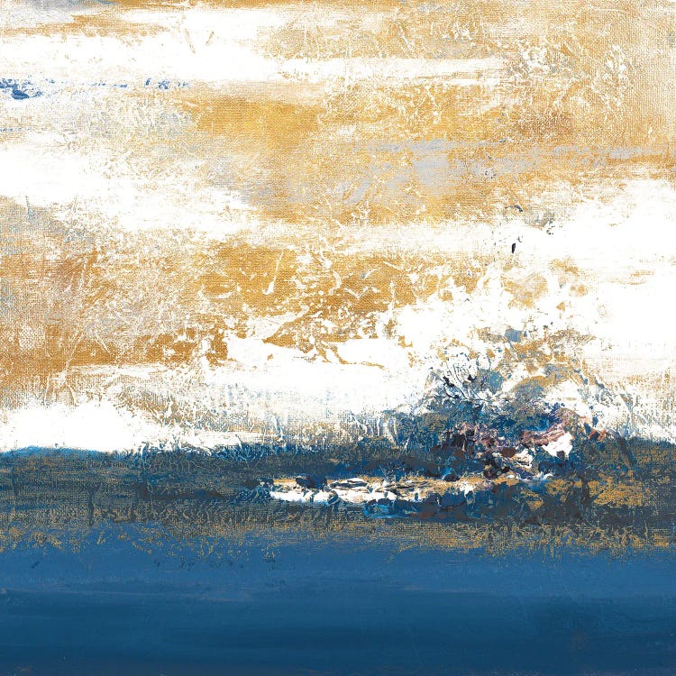 Unpredictable Sea by Patricia Pinto canvas print