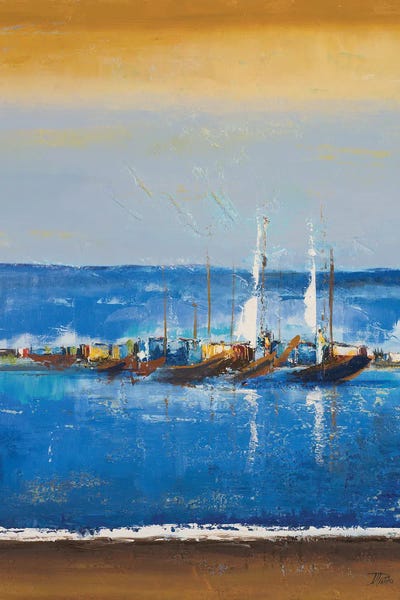 Blue Ocean I by Patricia Pinto canvas print