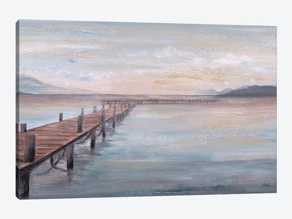 Calm Placid Lake by Patricia Pinto 1-piece Canvas Wall Art