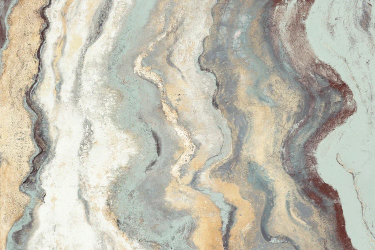 Cool Flow I by Patricia Pinto wall art