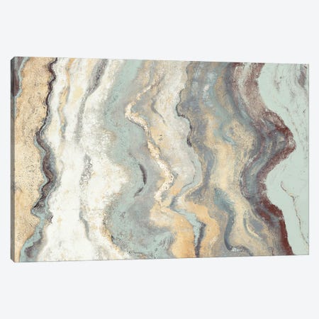 Cool Flow I Canvas Print #PPI689} by Patricia Pinto Canvas Wall Art