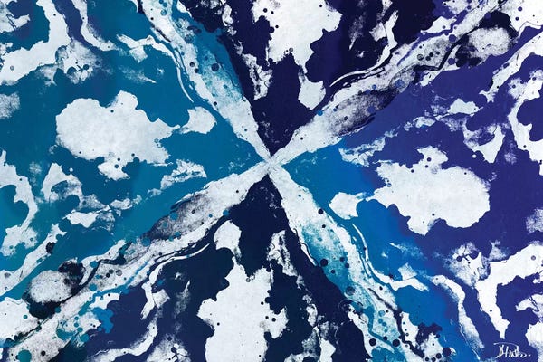 Blue Starburst