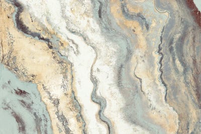 Cool Flow II by Patricia Pinto framed wall art